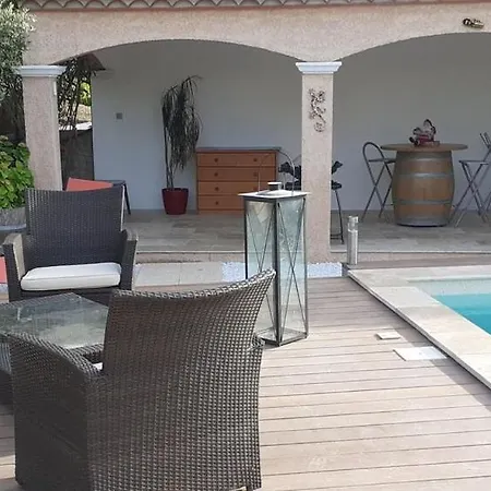 Willa Paisible De Standing Avec Piscine Ornaisons