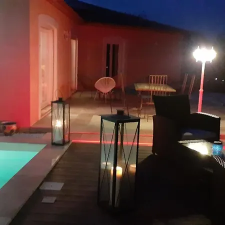 Willa Paisible De Standing Avec Piscine Ornaisons